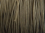 Шнур для плетения браслетов 1,2мм  черный #02195