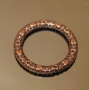 Коннектор  кольцо  цвет медь #01089
