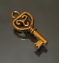 Подвеска золотой ключик  #01266