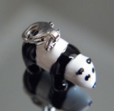 Подвеска панда на браслет #02837
