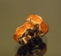 Рондели 8мм оранжевые  кристаллы #02083