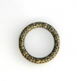 Коннектор  кольцо бронза #01919