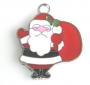 Подвеска Дед Мороз с Подарками  #02044