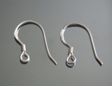 Швензы Матовые Sterling [silver] проба 925 #02899